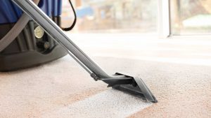 cara membersihkan karpet tanpa vacuum cleaner