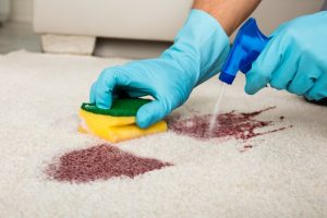 cara mengeringkan karpet dengan cepat setelah dicuci