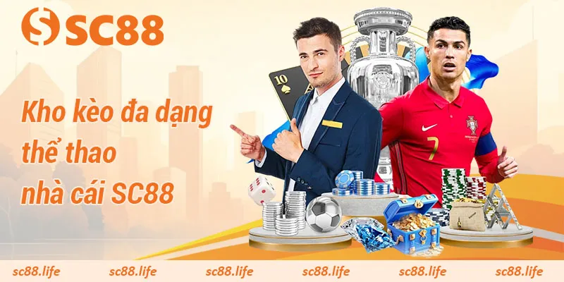 Kho kèo đa dạng thể thao nhà cái SC88